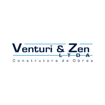 Logomarca Venturi e Zen LTDA - Construtora de Obras