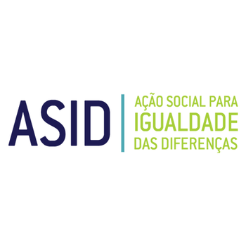 Logomarca ASID - AÇÃO SOCIAL PARA IGUALDADE DAS DIFERENÇAS