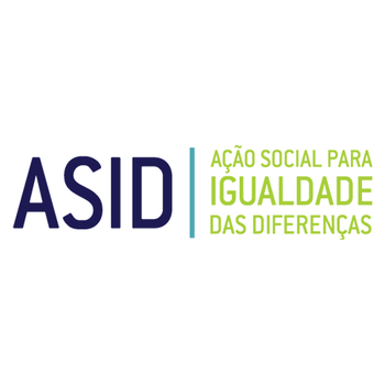 Logomarca ASID - AO SOCIAL PARA IGUALDADE DAS DIFERENAS