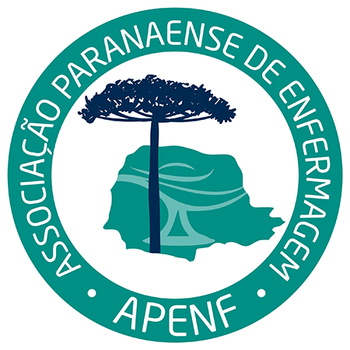 Logomarca APENF - Associação Paranaense de Enfermagem
