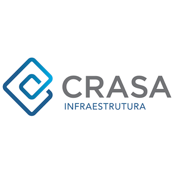 Logomarca CRASA infraestrutura